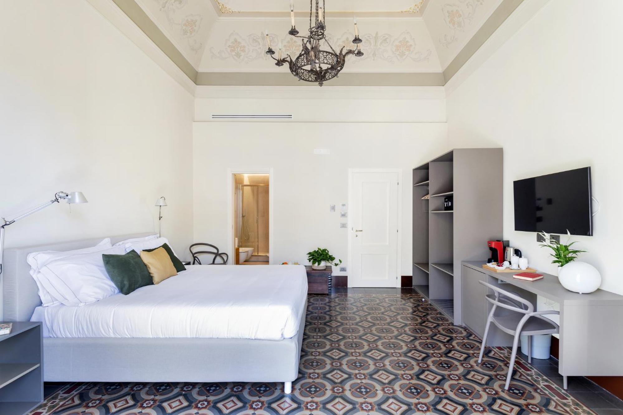 Palazzo Costarelli - Bed And Breakfast CTA Habitación foto