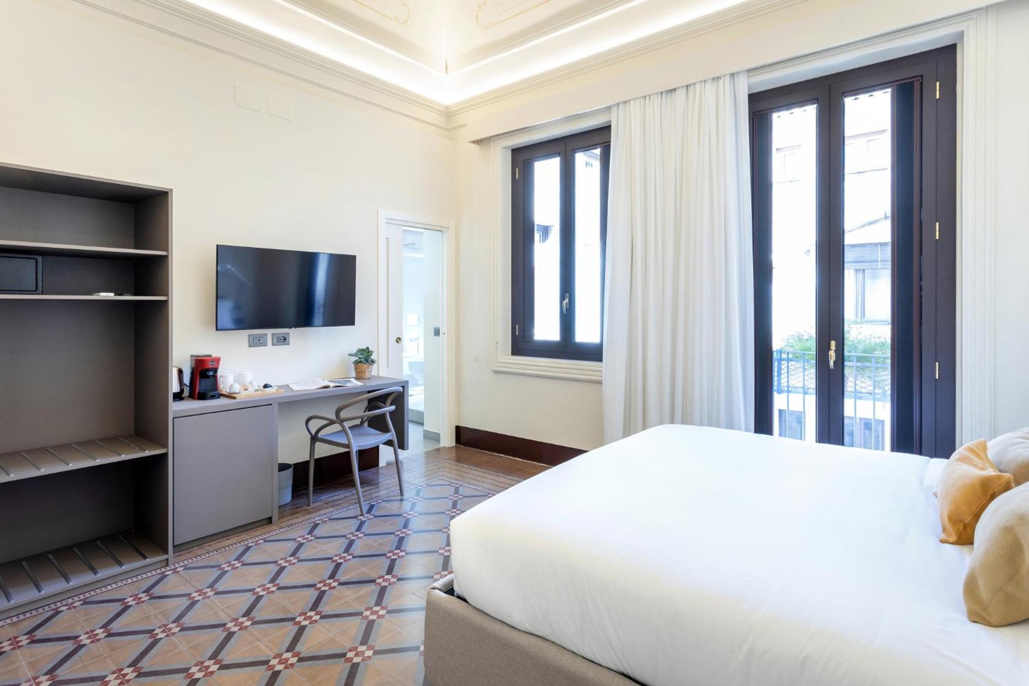Palazzo Costarelli - Bed And Breakfast CTA Habitación foto