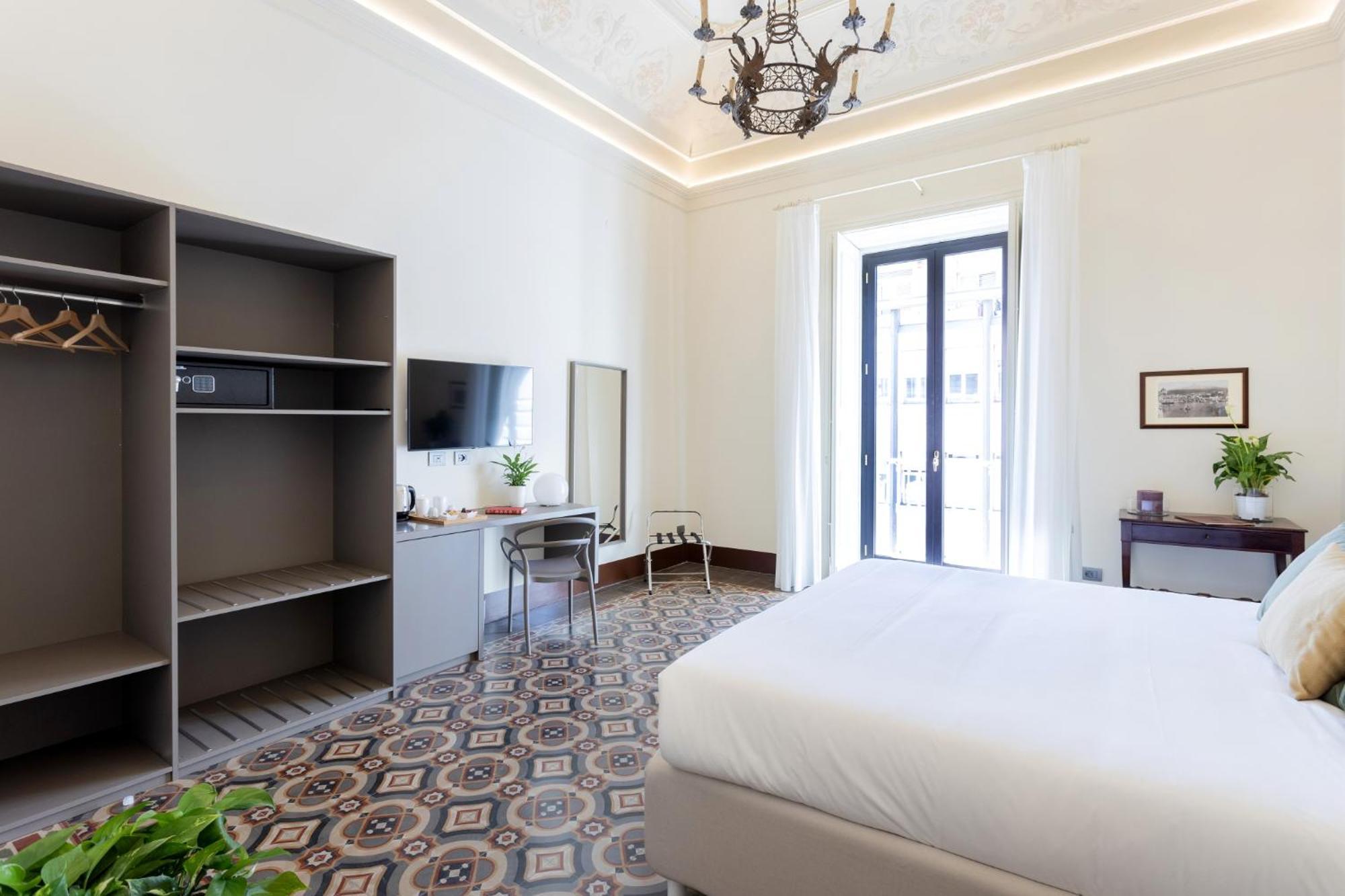 Palazzo Costarelli - Bed And Breakfast CTA Habitación foto