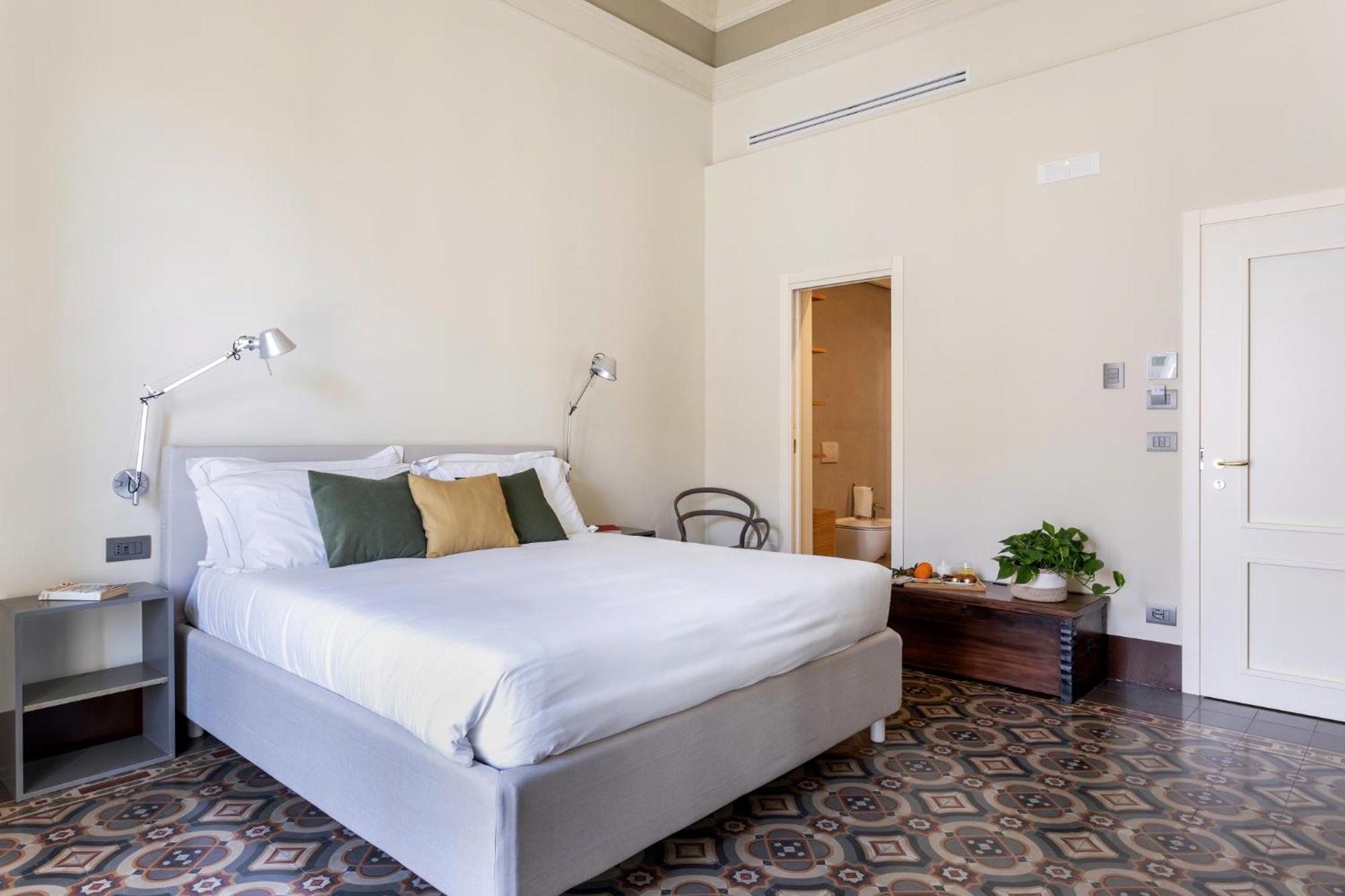 Palazzo Costarelli - Bed And Breakfast CTA Habitación foto