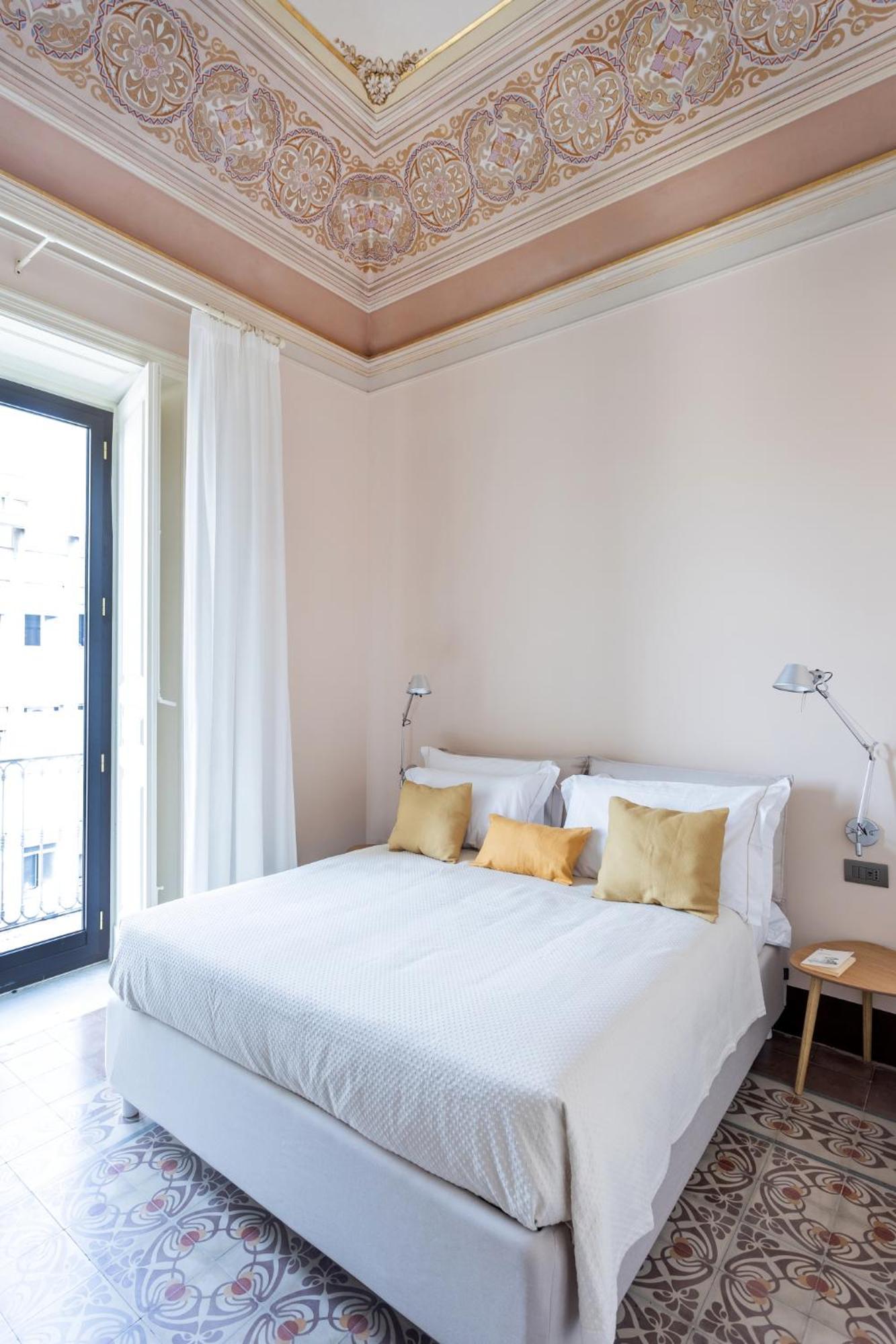 Palazzo Costarelli - Bed And Breakfast CTA Habitación foto