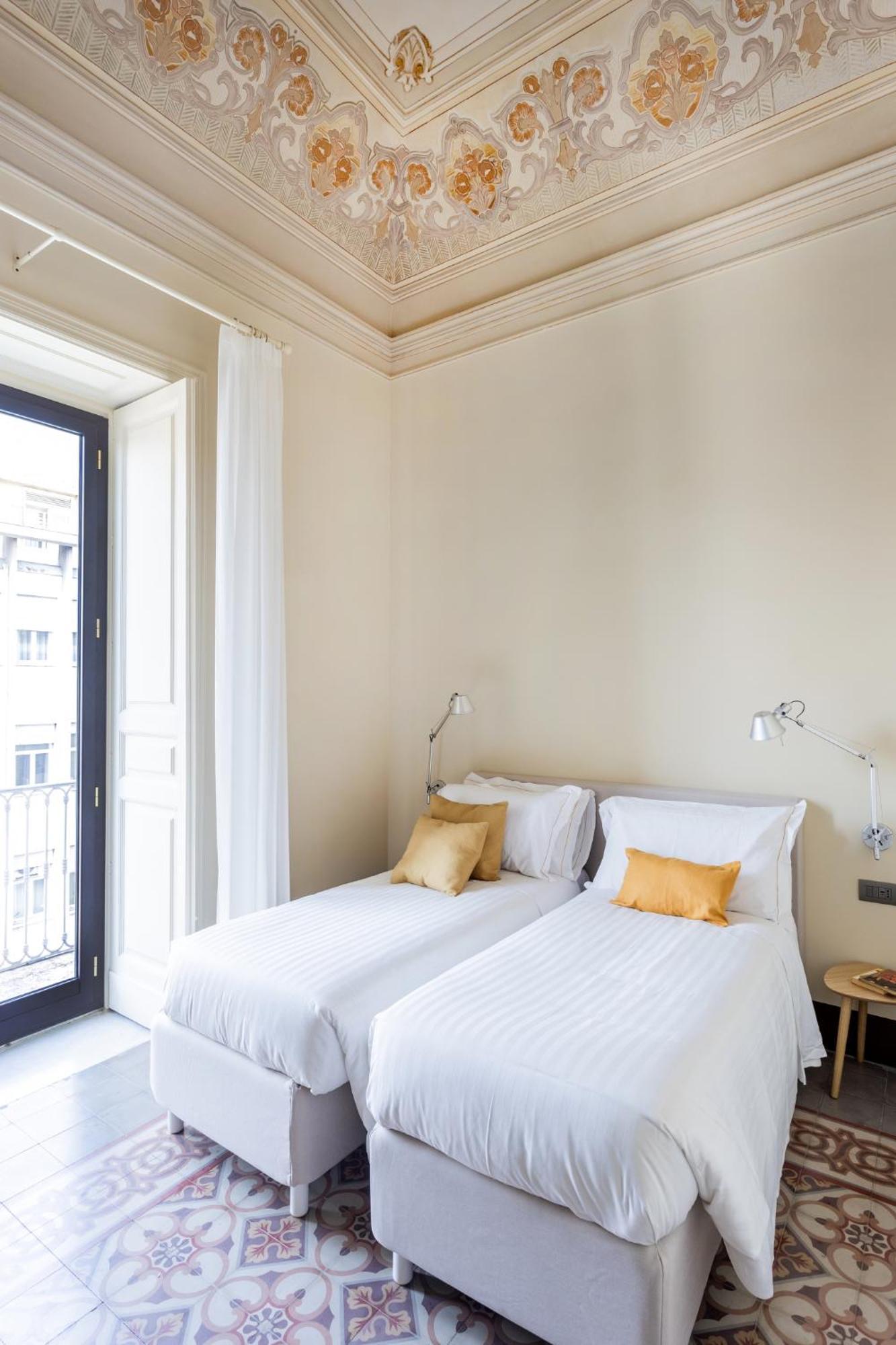 Palazzo Costarelli - Bed And Breakfast CTA Habitación foto