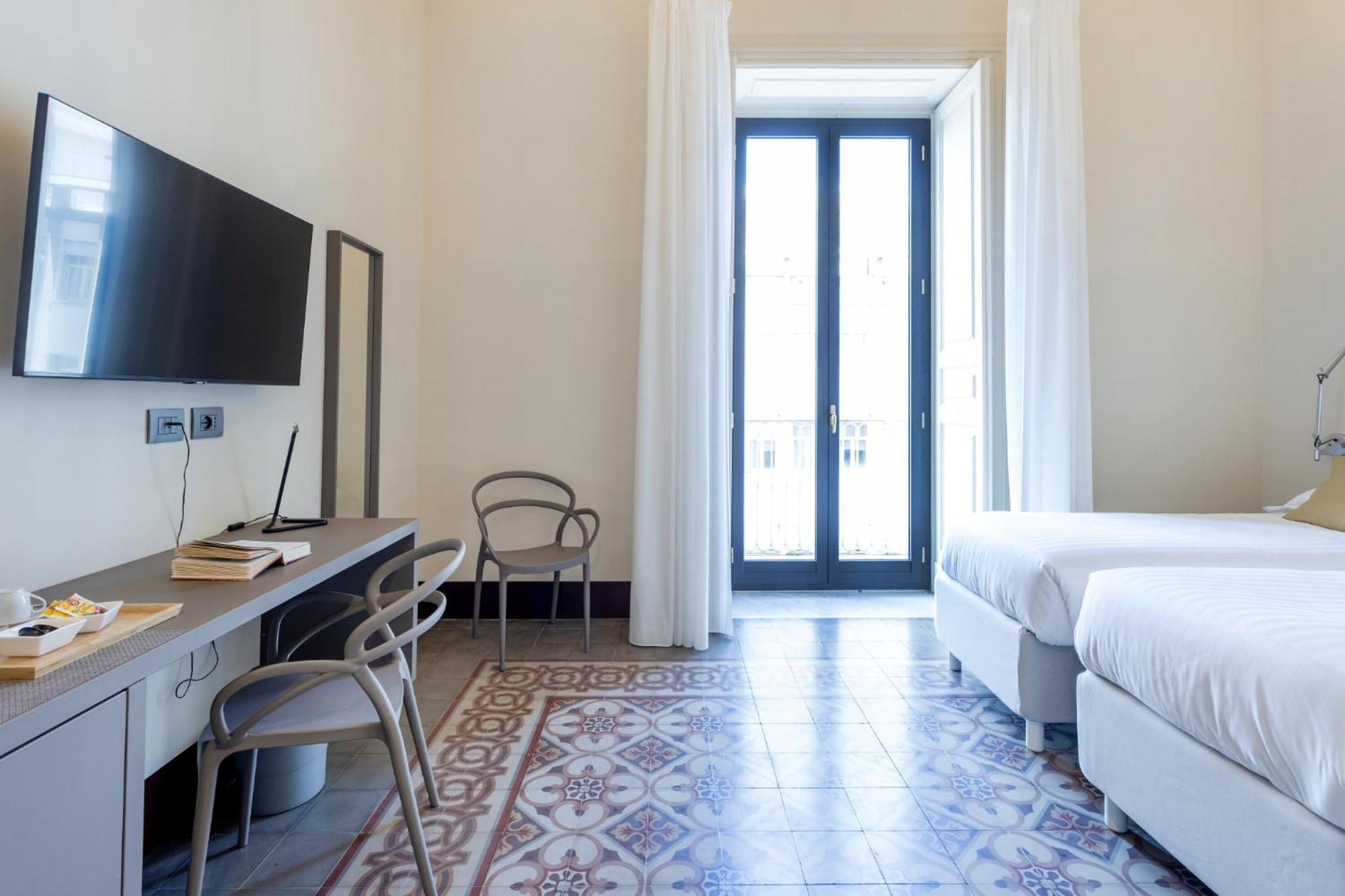 Palazzo Costarelli - Bed And Breakfast CTA Habitación foto
