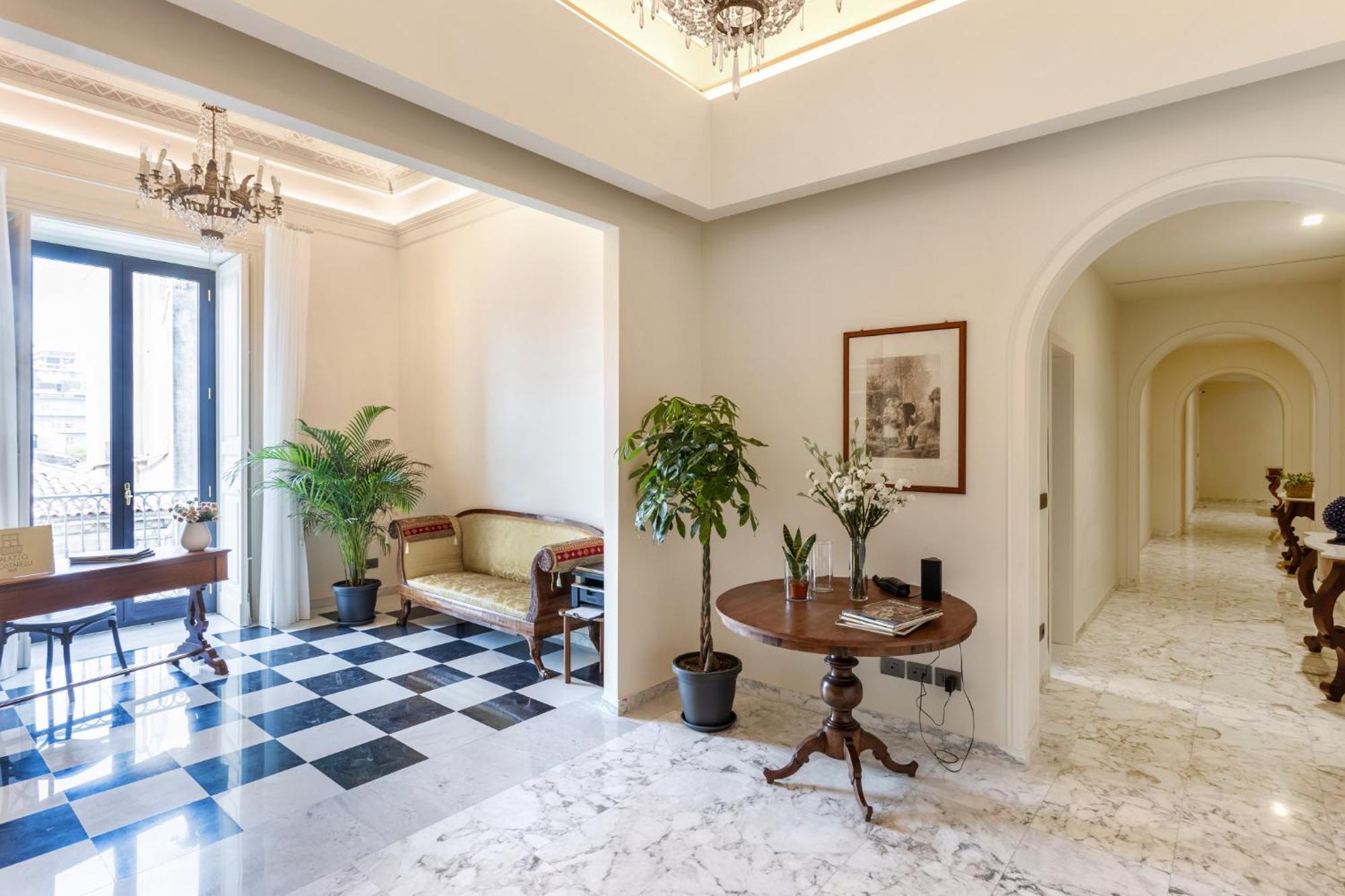 Palazzo Costarelli - Bed And Breakfast CTA Exterior foto