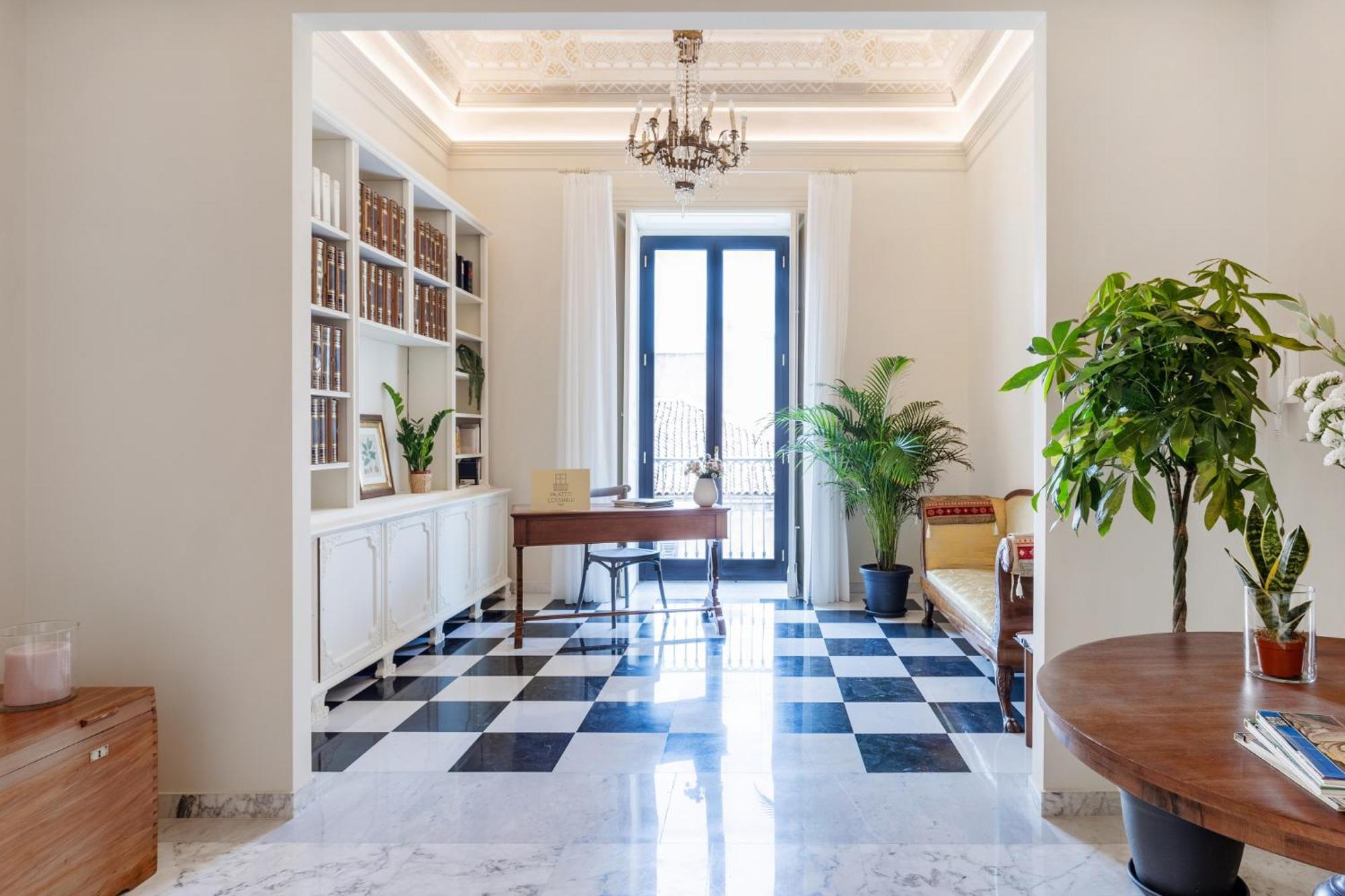 Palazzo Costarelli - Bed And Breakfast CTA Exterior foto